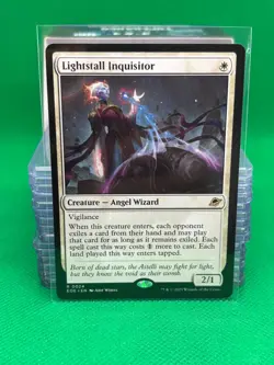 Lightstall Inquisitor MTG | Edge of Eternities - Image 1
