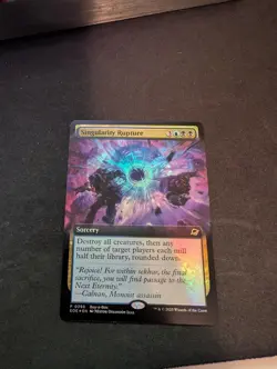 Singularity Rupture *Buy a Box Promo FOIL* Magic MtG x1 - Image 1