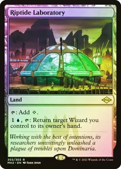 Riptide Laboratory FOIL - 303/303 - Rare - Modern Horizons 2 MH2 MTG - Image 1