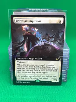 Lightstall Inquisitor (EXTENDED) MTG Edge of Eternities - Image 1