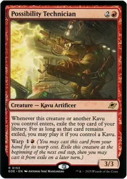 Possibility Technician - 0153 - Edge of Eternities - MTG - NM/M - Image 1
