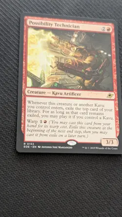 Possibility Technician - 0153 - Edge of Eternities - MTG - NM/M - Image 1