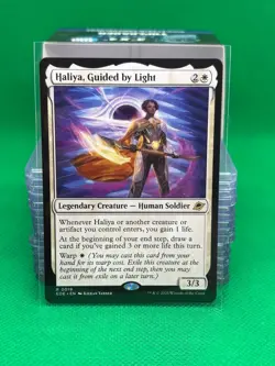 Haliya, Guided by Light MTG | Edge of Eternities - Image 1