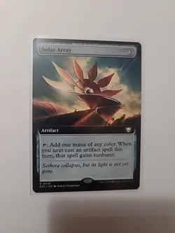 Mtg - Solar Array *Extended Art* #BE-110 - Image 1