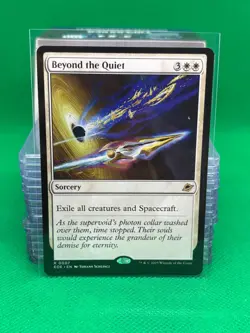Beyond the Quiet MTG | Edge of Eternities - Image 1