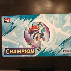 Play! Pokemon N’s Zoroark Champion Playmat League Cup - Image 1