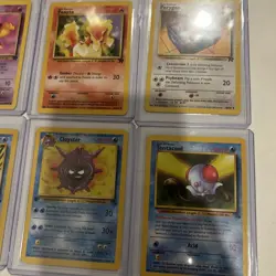 Pokemon Team Rocket and fossil Lot Of 9 cards WOTC NM to LP 1st edition and unli - Image 4
