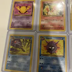 Pokemon Team Rocket and fossil Lot Of 9 cards WOTC NM to LP 1st edition and unli - Image 5