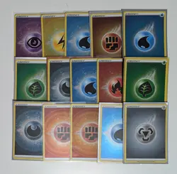 Pokemon TCG Holographic Energy Bundle Sword & Shield Era NM-LP - Image 1
