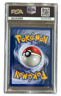 1999 POKEMON FOSSIL #12 MOLTRES WOTC HOLO PSA 8 - Image 2