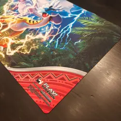 Pokemon TCG League Cup Champion Playmat 2024 Raging Bolt - Image 3