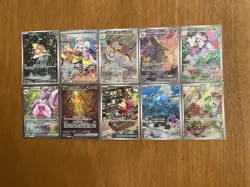 Pokemon TCG Paldea Evolved Near-Complete Master set | 10/10 Top Pulls + More - Image 1