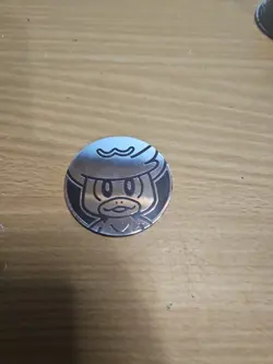 JUMBO Quaxly Gold Offical Pokemon TCG Coin - Image 1