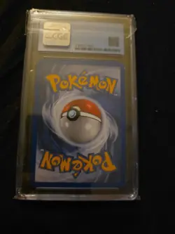 Rattata Pokemon Tch EX Team Rocket Returns 71/109 Reverse Holo Blue Label Cgc 9 - Image 2