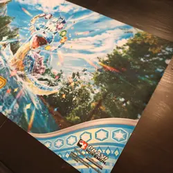 Lapras Play! Pokemon TCG League Cup Champion Playmat Limited Edition - Image 2
