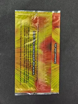 Pokemon - Pop Series 1 - EMPTY Pack Wrapper - Image 2