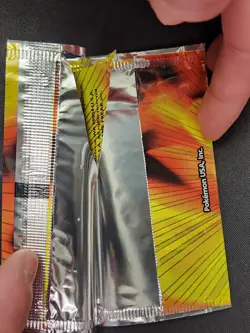 Pokemon - Pop Series 1 - EMPTY Pack Wrapper - Image 3