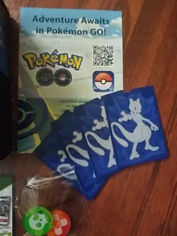 Pokemon GO ETB Elite Trainer Box ONLY and items CODES UNUSED - Image 2