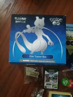 Pokemon GO ETB Elite Trainer Box ONLY and items CODES UNUSED - Image 3