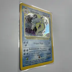 Pokemon Gyarados Holo Rare Card 7/130 Base Set 2 - Image 2
