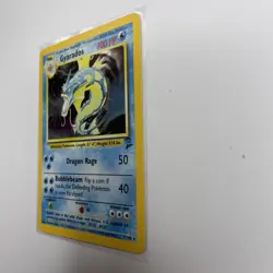 Pokemon Gyarados Holo Rare Card 7/130 Base Set 2 - Image 3
