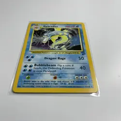 Pokemon Gyarados Holo Rare Card 7/130 Base Set 2 - Image 5