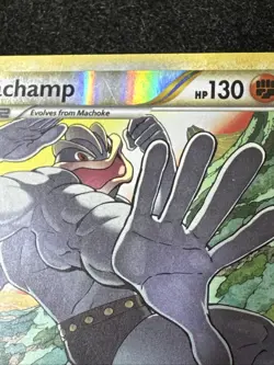 Pokemon TCG: Machamp (Reverse Holo) - 26/102 - HGSS: Triumphant - MP - Image 4