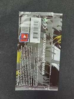 Pokemon - Legendary Treasures Reshiram - Black & White - EMPTY Pack Wrapper - Image 2