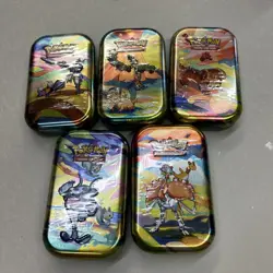 1 x Pokemon Vibrant Paldea Mini Tins Sealed - Image 1