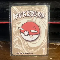 Pokederp Zardichar and Achu- Tag Team Fan Art Custom Derpy Card Alt Art - Image 2