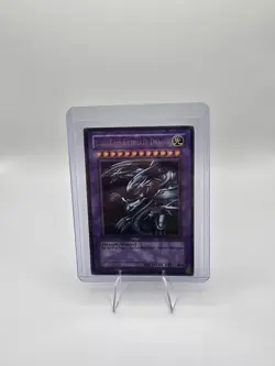 JMP-EN005 Blue-Eyes Ultimate Dragon Ultra Rare Yugioh Card Lightly Played - Image 1