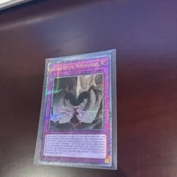 Yugioh Songs Of The Dominators ALIN-EN078 1st Ed Quarter Century Secret Rare NM - Image 2
