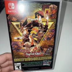 Yugioh - Early Days Collection - Unplayed - Nintendo Switch - NO PROMO CARD - Image 2