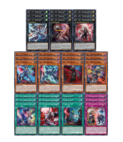 K9 Deck Core - JUSH - Justice Hunters - YuGiOh - Image 1