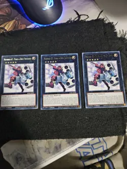 x3 Number 67: Pair-a-Dice Smasher - JUSH-EN058 - Rare - YuGiOh - Image 1