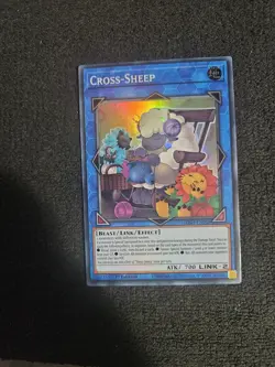 Cross-Sheep - JUSH-EN048 - Super Rare - YuGiOh - Image 1