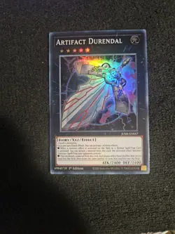 Artifact Durendal - JUSH-EN057 - Super Rare - YuGiOh - Image 1