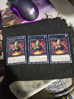 x3 Chronomaly Vimana - JUSH-EN044 - Rare - YuGiOh - Image 1