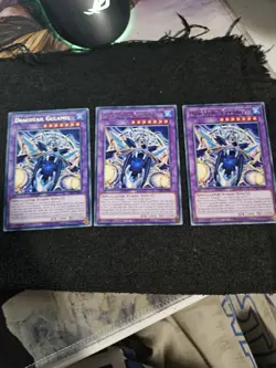 x3 Dracotail Gulamel - JUSH-EN007 - Rare - YuGiOh - Image 1