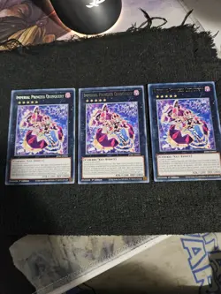x3 Imperial Princess Quinquery - JUSH-EN045 - Rare - YuGiOh - Image 1