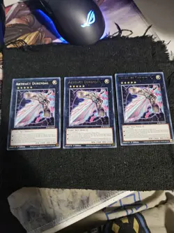 x3 Artifact Durendal - JUSH-EN057 - Rare - YuGiOh - Image 1
