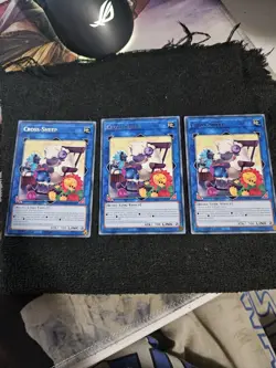 x3 Cross-Sheep - JUSH-EN048 - Rare - YuGiOh - Image 1