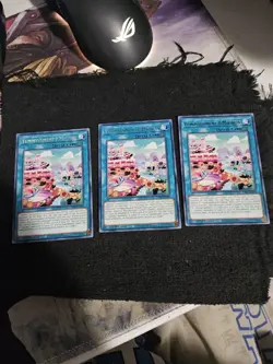 x3 Yummyusment Mignon - JUSH-EN023 - Rare - YuGiOh - Image 1