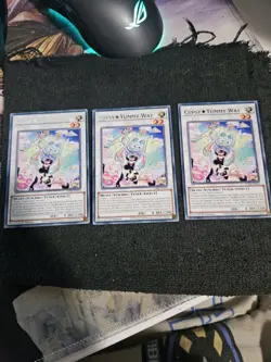 x3 Cupsy Yummy Way - JUSH-EN019 - Rare - YuGiOh - Image 1