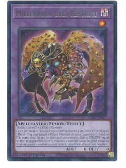 x3 Millennium-Eyes Restrict - JUSH-EN047 - Rare - YuGiOh - Image 1