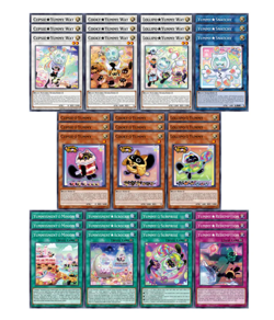Yummy Deck Core - JUSH - Justice Hunters - YuGiOh - Image 1