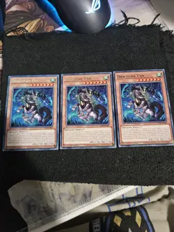 x3 Dracotail Pan - JUSH-EN003 - Rare - YuGiOh - Image 1