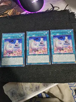 x3 Yummyusment Acroquey - JUSH-EN024 - Rare - YuGiOh - Image 1