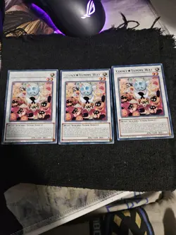 x3 Cooky Yummy Way - JUSH-EN020 - Rare - YuGiOh - Image 1