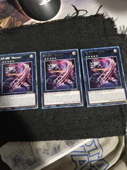 x3 K9-00 "Hound" - JUSH-EN036 - Rare - YuGiOh - Image 1